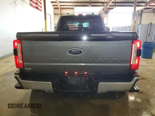 2024 Ford F-350 XL with VIN 1FT8W3DT4RED60475, listed as a Copart auction lot 49405705 with 59,394 mi miles and Salvage Title. Bid and sale history available at DreamBid. Image 6.