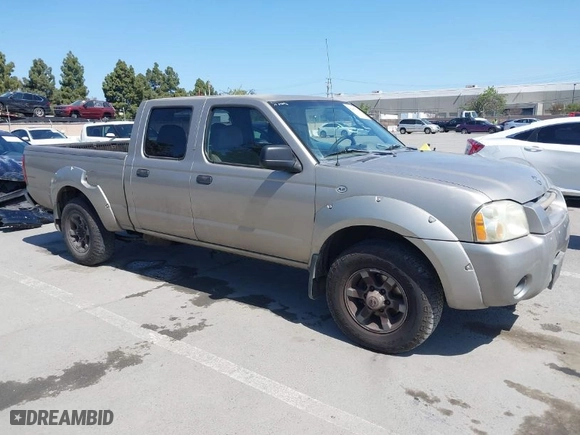2004 Nissan Frontier 2WD XE with VIN 1N6ED29X84C432617, listed as a IAAI auction lot 42007334 with 289,554 mi miles. Bid and sale history available at carsss.com. Image 1.