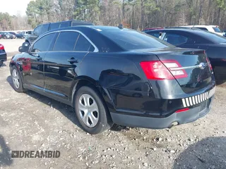 2014 Ford Police Interceptor with VIN 1FAHP2MK0EG148689, listed as a IAAI auction lot 41057241 with 124,703 mi miles and . Bid and sale history available at DreamBid. Image 3.