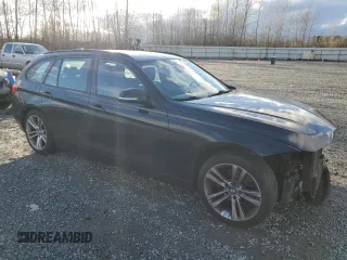 2014 BMW 3 Series 328i xDrive with VIN WBA3G7C54EKN36743, listed as a Copart auction lot 82015554 with 128,503 mi miles and Salvage Title. Bid and sale history available at carsss.com. Image 4.