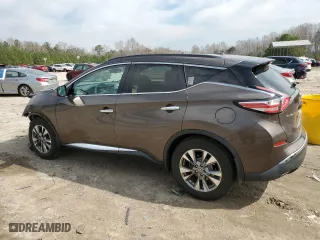 2015 Nissan Murano S with VIN 5N1AZ2MG1FN239772, listed as a Copart auction lot 49830675 with 82,873 mi miles and Salvage Title. Bid and sale history available at carsss.com. Image 2.