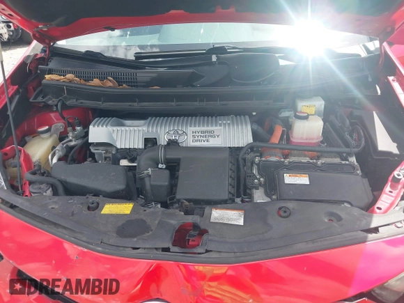 2015 Toyota Prius Two with VIN JTDZN3EU8FJ020702, listed as a IAAI auction lot 41957609 with 119,923 mi miles and . Bid and sale history available at DreamBid. Image 10.