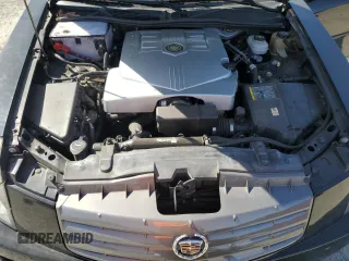 2005 Cadillac CTS z VIN 1G6DP567350157367, wystawiony jako Copart lot #52534565 z przebiegiem 147 959 mil mil oraz Szkody całkowita. Historia ofert i sprzedaży dostępna na DreamBid. Obrazek 11.