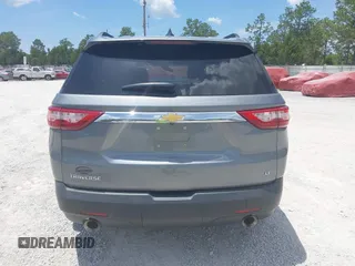 2019 Chevrolet Traverse LT Cloth with VIN 1GNERGKW0KJ123288, listed as a IAAI auction lot 42345412 with 78,696 mi miles and . Bid and sale history available at DreamBid. Image 16.