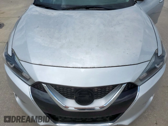 2017 Nissan Maxima SL с VIN 1N4AA6AP2HC444836, выставлен на аукционе Copart как лот 61613295 с пробегом Не указан миль и Чистый • Clean title. История ставок и продаж доступна на DreamBid. Изображение 11.