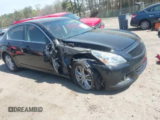 2015 Infiniti Q40 with VIN JN1CV6AR9FM521804, listed as a IAAI auction lot 41910078 with 51,683 mi miles. Bid and sale history available at carsss.com. Image 1.