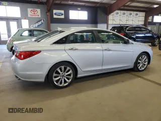 2012 Hyundai Sonata Limited with VIN 5NPEC4ABXCH442232, listed as a Copart auction lot 52667145 with 78,213 mi miles and Clean Title. Bid and sale history available at DreamBid. Image 3.