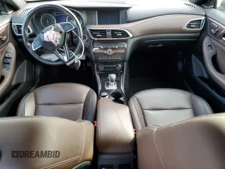 2017 Infiniti QX30 Luxury with VIN SJKCH5CR3HA021621, listed as a Copart auction lot 38321254 with 72,103 mi miles. Bid and sale history available at carsss.com. Image 8.