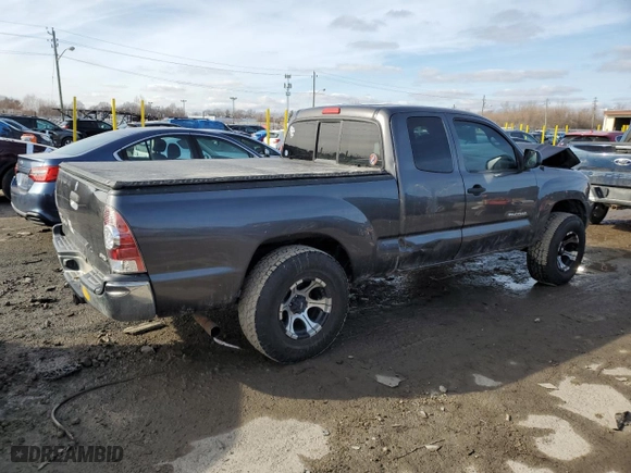 2012 Toyota Tacoma with VIN 5TFTX4CNXCX012529, listed as a Copart auction lot 43780475 with 131,140 mi miles and Salvage Title. Bid and sale history available at carsss.com. Image 3.