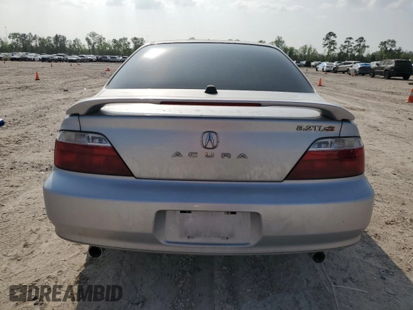 2003 Acura TL Type S with VIN 19UUA56843A011222, listed as a Copart auction lot 49845805 with 205,221 mi miles and Salvage Title. Bid and sale history available at carsss.com. Image 6.