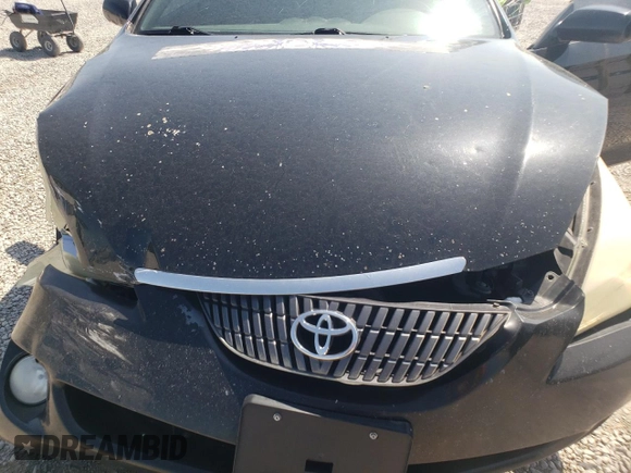 2006 Toyota Solara SE with VIN 4T1FA38PX6U083198, listed as a Copart auction lot 54697095 with 33,747 mi miles and Salvage Title. Bid and sale history available at DreamBid. Image 11.