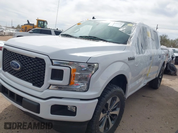 2020 Ford F-150 XL z VIN 1FTEW1CP5LKE39528, wystawiony jako IAAI lot #41826420 z przebiegiem 44 570 mil mil oraz . Historia ofert i sprzedaży dostępna na DreamBid. Obrazek 17.