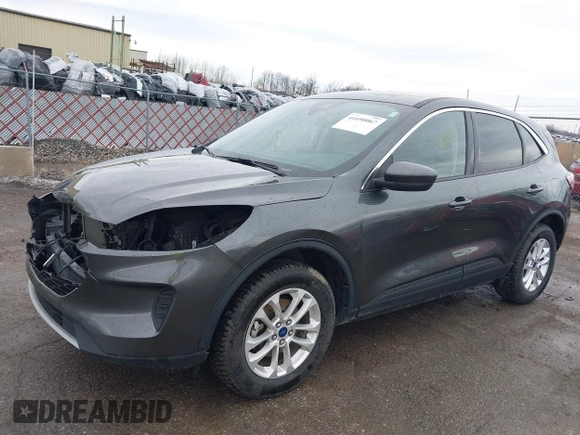 2020 Ford Escape SE with VIN 1FMCU9G61LUC34110, listed as a IAAI auction lot 41690067 with 46,471 mi miles. Bid and sale history available at carsss.com. Image 19.