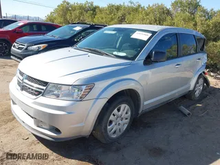 2014 Dodge Journey SE Plus with VIN 3C4PDCAB8ET241836, listed as a IAAI auction lot 41831808 with 188,850 mi miles. Bid and sale history available at carsss.com. Image 17.