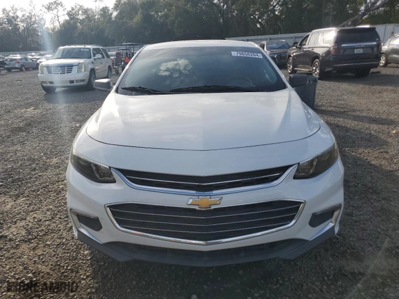 2017 Chevrolet Malibu LS with VIN 1G1ZB5ST4HF149728, listed as a Copart auction lot 45980295 with 0 mi miles and Salvage Title. Bid and sale history available at carsss.com. Image 5.