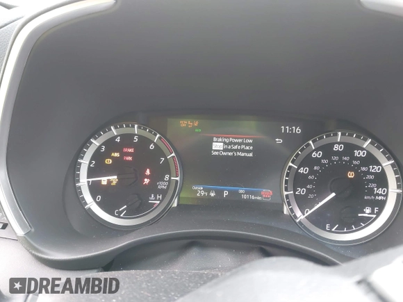 2024 Toyota Highlander LE with VIN 5TDKDRBH3RS532227, listed as a IAAI auction lot 41344982 with 10,116 mi miles and . Bid and sale history available at DreamBid. Image 7.