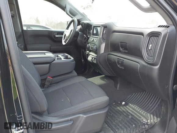 2022 Chevrolet Silverado 1500 Custom with VIN 1GCPABEK2NZ510094, listed as a IAAI auction lot 41716750 with 45,366 mi miles and . Bid and sale history available at DreamBid. Image 5.