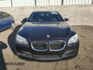 2011 BMW 7 Series 750i with VIN WBAKA8C56BCY36700, listed as a Copart auction lot 46165525 with 152,027 mi miles and Clean title. Bid and sale history available at DreamBid. Image 5.