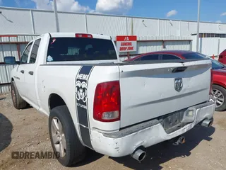 2012 Ram 1500 Express with VIN 1C6RD6FT0CS200344, listed as a IAAI auction lot 40369196 with 242,798 mi miles and . Bid and sale history available at DreamBid. Image 3.