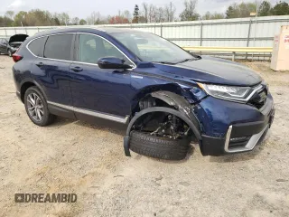 2021 Honda CR-V Touring z VIN 7FART6H99ME003463, wystawiony jako Copart lot #51236385 z przebiegiem 57 751 mil mil oraz Szkoda całkowita • Salvage title. Historia ofert i sprzedaży dostępna na DreamBid. Obrazek 4.