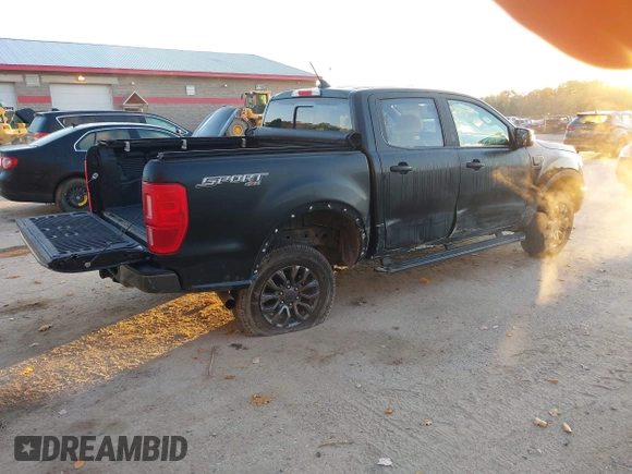 2020 Ford Ranger XL z VIN 1FTER4FHXLLA95864, wystawiony jako IAAI lot #40646306 z przebiegiem 52 108 mil mil oraz . Historia ofert i sprzedaży dostępna na DreamBid. Obrazek 4.