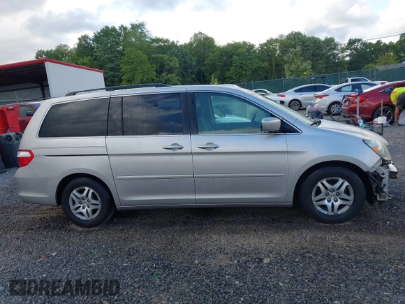 2006 Honda Odyssey EX z VIN 5FNRL38406B403736, wystawiony jako IAAI lot #42288117 z przebiegiem 159 686 mil mil oraz . Historia ofert i sprzedaży dostępna na DreamBid. Obrazek 14.