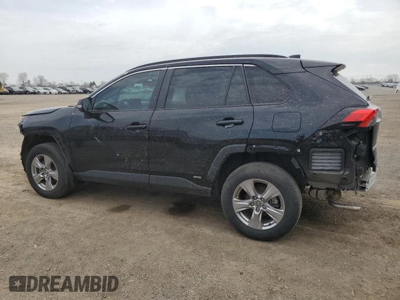 2023 Toyota RAV4 Hybrid XLE Premium with VIN 2T3BWRFVXPW159905, listed as a Copart auction lot 54677155 with 68,268 mi miles and Salvage title. Bid and sale history available at DreamBid. Image 2.