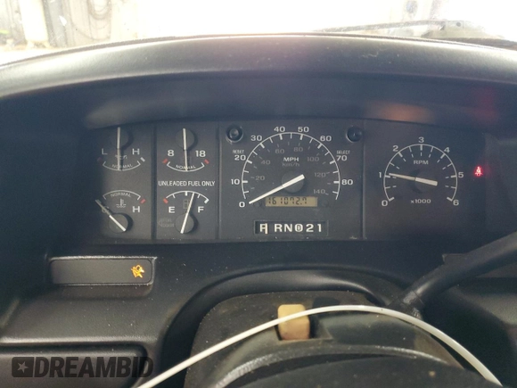 1996 Ford F-150 with VIN 1FTEF15N6TLB71479, listed as a Copart auction lot 47202085 with 161,072 mi miles and Salvage title. Bid and sale history available at DreamBid. Image 9.
