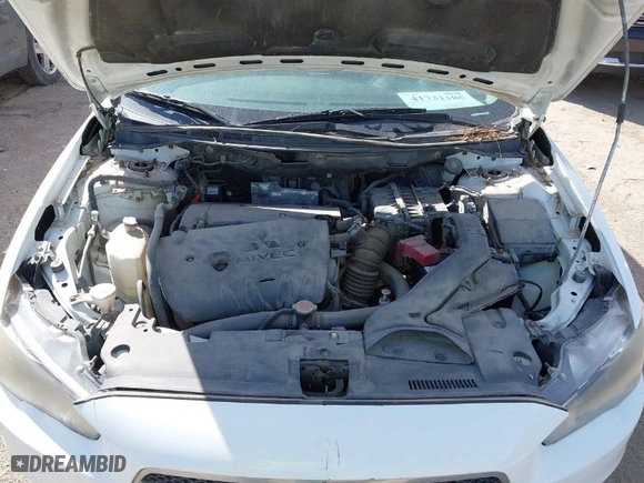 2011 Mitsubishi Lancer ES with VIN JA32U2FU0BU002957, listed as a IAAI auction lot 41731185 with 181,099 mi miles. Bid and sale history available at carsss.com. Image 10.