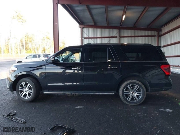 2023 Ford Expedition Max Limited with VIN 1FMJK2A88PEA58834, listed as a IAAI auction lot 41375057 with 44,112 mi miles. Bid and sale history available at carsss.com. Image 15.