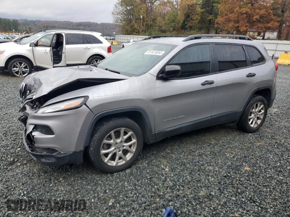 2017 Jeep Cherokee Altitude z VIN 1C4PJLAS4HW617469, wystawiony jako Copart lot #81541854 z przebiegiem 126 325 mil mil oraz Szkoda całkowita • Salvage title. Historia ofert i sprzedaży dostępna na DreamBid. Obrazek 1.