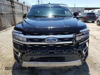 2023 Ford Expedition Max Limited with VIN 1FMJK1K81PEA15199, listed as a Copart auction lot 56589545 with 95,392 mi miles and Clean title. Bid and sale history available at DreamBid. Image 5.
