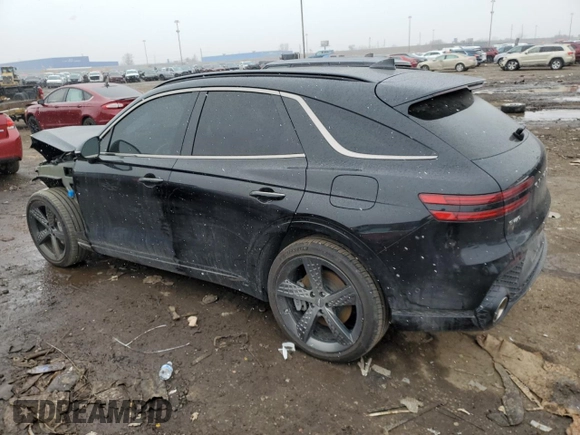 2024 Genesis GV70 2.5T with VIN 5NMMADTBXRH010177, listed as a Copart auction lot 48412575 with 18,877 mi miles and Salvage title. Bid and sale history available at DreamBid. Image 2.