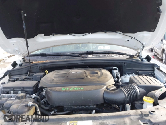 2017 Dodge Durango GT with VIN 1C4RDJDGXHC907163, listed as a IAAI auction lot 41427766 with 119,719 mi miles and . Bid and sale history available at carsss.com. Image 10.