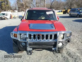 2006 Hummer H3 z VIN 5GTDN136X68208799, wystawiony jako Copart lot #42462545 z przebiegiem 104 231 mil mil oraz Szkody całkowita. Historia ofert i sprzedaży dostępna na DreamBid. Obrazek 5.