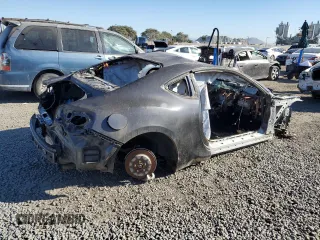 2017 Subaru BRZ Limited with VIN JF1ZCAC17H9600598, listed as a Copart auction lot 85770454 with Not Provided miles and Salvage Title. Bid and sale history available at carsss.com. Image 3.