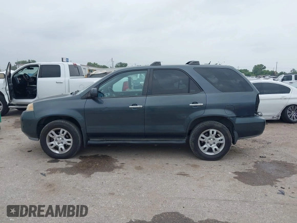 2005 Acura MDX Touring with VIN 2HNYD18925H535215, listed as a IAAI auction lot 42307350 with 247,742 mi miles and . Bid and sale history available at DreamBid. Image 14.