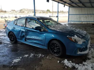 2017 Subaru Impreza Sport with VIN 4S3GKAK68H3608696, listed as a Copart auction lot 49888735 with 90,755 mi miles and Salvage Title. Bid and sale history available at carsss.com. Image 4.