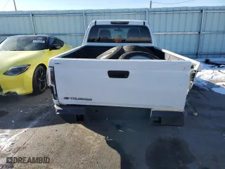 2006 Chevrolet Colorado LS with VIN 1GCCS198268310263, listed as a Copart auction lot 43169615 with 261,488 mi miles and Salvage Title. Bid and sale history available at carsss.com. Image 6.