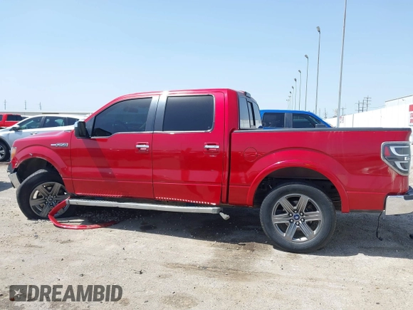 2012 Ford F-150 XL with VIN 1FTFW1EF3CKE20131, listed as a IAAI auction lot 41830407 with 218,413 mi miles and . Bid and sale history available at DreamBid. Image 14.