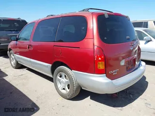 1999 Nissan Quest GXE with VIN 4N2XN11T8XD818140, listed as a IAAI auction lot 41838628 with 205,841 mi miles. Bid and sale history available at carsss.com. Image 3.