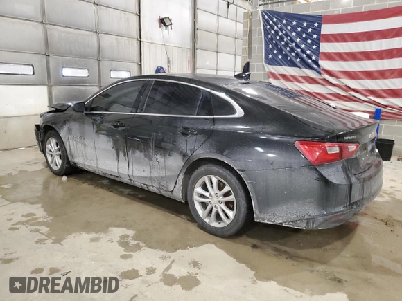 2016 Chevrolet Malibu LT with VIN 1G1ZE5ST6GF350312, listed as a Copart auction lot 46036245 with 116,259 mi miles and Salvage Title. Bid and sale history available at carsss.com. Image 2.