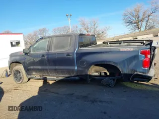 2021 Chevrolet Silverado 1500 LT Trail Boss with VIN 1GCPYFEDXMZ392928, listed as a IAAI auction lot 41340856 with 52,361 mi miles and . Bid and sale history available at DreamBid. Image 15.