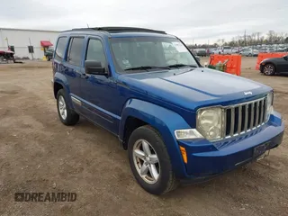 2010 Jeep Liberty Limited with VIN 1J4PN5GK9AW169883, listed as a IAAI auction lot 41887416 with 141,943 mi miles. Bid and sale history available at carsss.com. Image 1.