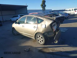 2005 Toyota Prius with VIN JTDKB20U453040279, listed as a IAAI auction lot 41335444 with 204,689 mi miles and . Bid and sale history available at DreamBid. Image 3.