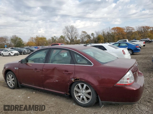 2008 Ford Taurus SEL with VIN 1FAHP24W68G144847, listed as a Copart auction lot 78148484 with 181,182 mi miles and Clean Title. Bid and sale history available at carsss.com. Image 2.