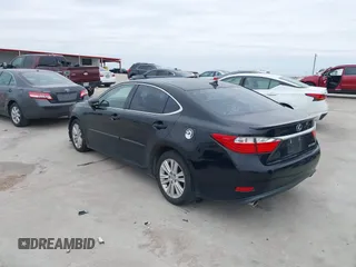 2013 Lexus ES 250 with VIN JTHBK1GG0D2051244, listed as a IAAI auction lot 41364813 with Not Provided miles and . Bid and sale history available at DreamBid. Image 3.