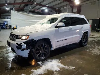 2020 Jeep Grand Cherokee Laredo E with VIN 1C4RJFAG4LC292404, listed as a Copart auction lot 45459905 with 39,735 mi miles and Salvage Title. Bid and sale history available at carsss.com. Image 1.