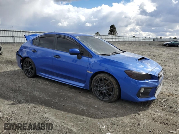 2021 Subaru WRX Premium with VIN JF1VA1C66M9823810, listed as a Copart auction lot 49930085 with 64,902 mi miles and Salvage Title. Bid and sale history available at carsss.com. Image 4.