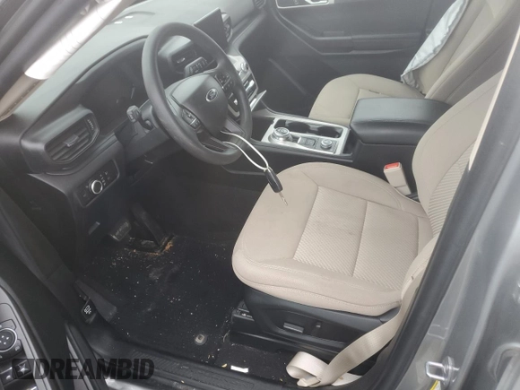 2023 Ford Explorer with VIN 1FMSK8BH9PGA84806, listed as a Copart auction lot 54875205 with 61,776 mi miles and Salvage title. Bid and sale history available at DreamBid. Image 7.